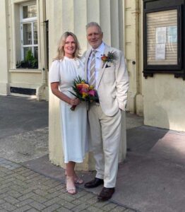 Sarah & Andy Wedding DJ - Ian Boxall