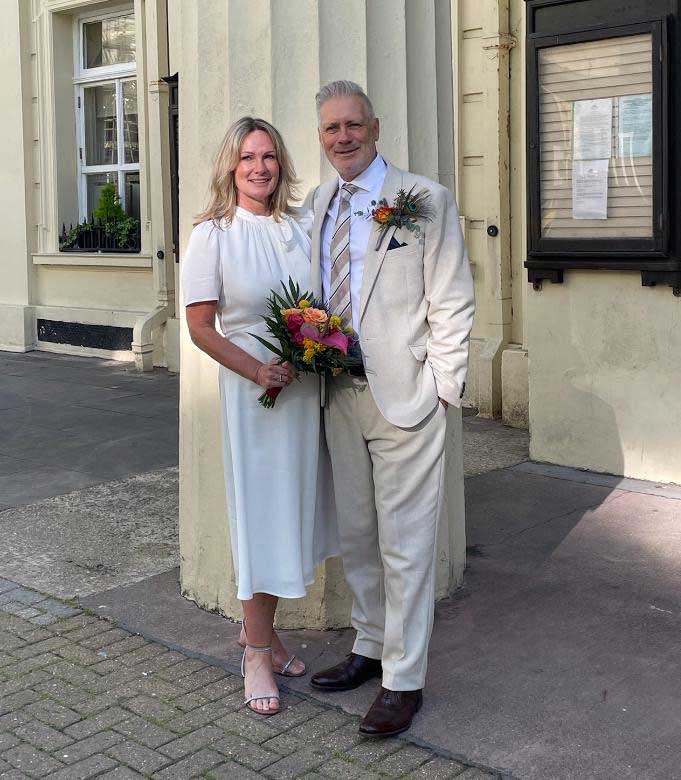 Sarah & Andy Wedding DJ - Ian Boxall