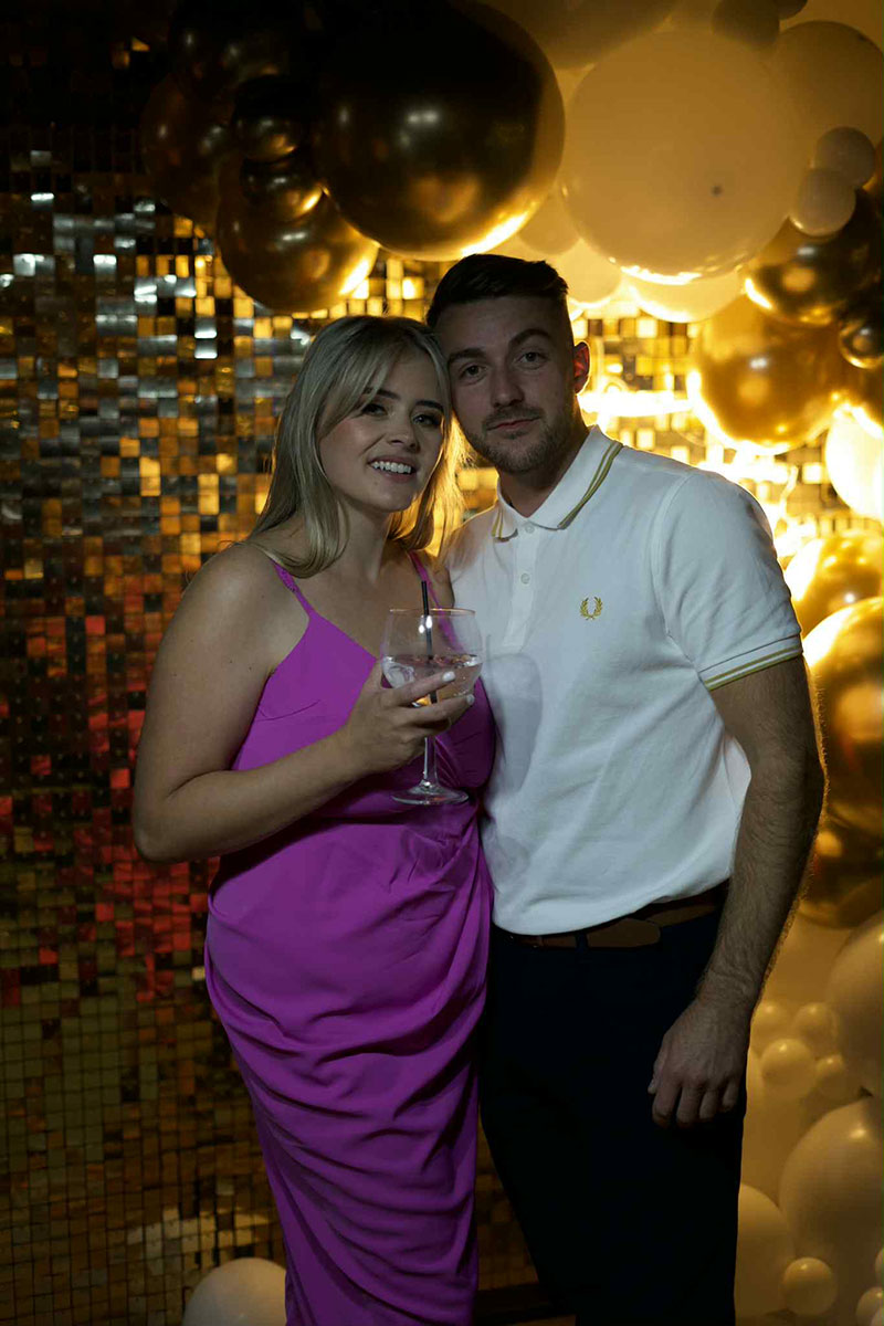 Courtney & Kane's party, with Ian Boxall DJ, Sussex.