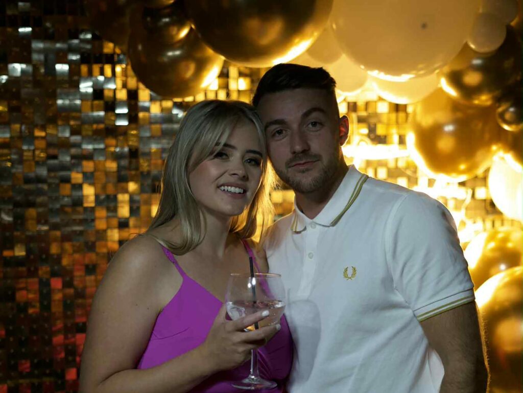 Courtney & Kane, Ian Boxall DJ Party